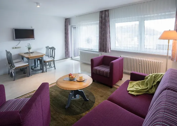 Lägenhet Goebel's Sonnenuhr